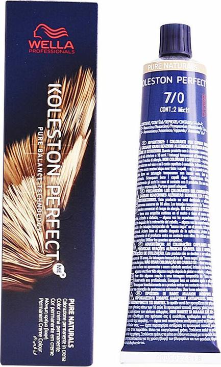 Actual product image Wella KOLESTON PERFECT ME+ PURE NATURALS 7/0 60 ml (7/0)