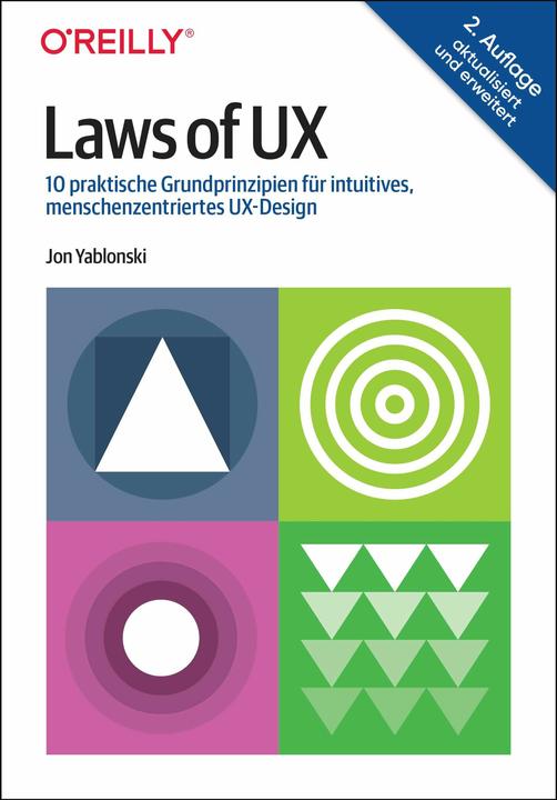 Produktbild Laws of UX (Deutsch, Jon Yablonski, 2024)