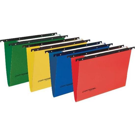 Bertesi, Busta portadocumenti, 500/395-A7 cartella sospesa e accessorio Polipropilene (PP) Multicolore 25 pz (A7)