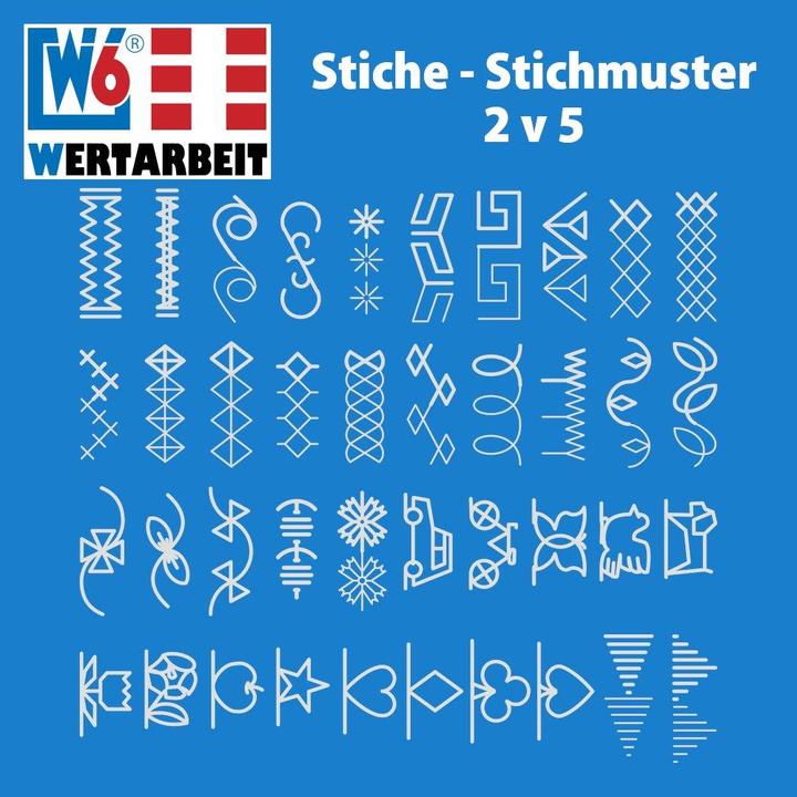 Produktbild W6 Nähmaschine N 5000 Exklusive