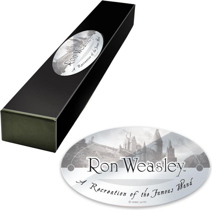 Produktbild Noble Collection Harry Potter Zauberstab Ron Weasley (Charakter-Edition)