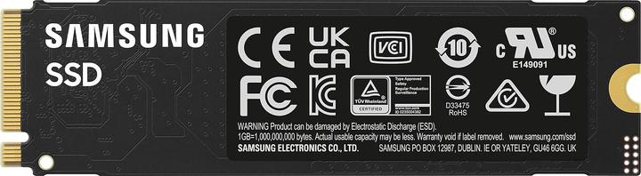 Productafbeelding Samsung 4 TB SSD 990 EVO Plus M.2 PCIe (MZ-V9S4T0BW) (4000 GB, M.2 2280)