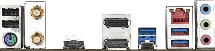 Image du produit Gigabyte MB DS3H AX DDR4 B660,S1700,mATX,Intel (LGA 1700, Intel B660, mATX)
