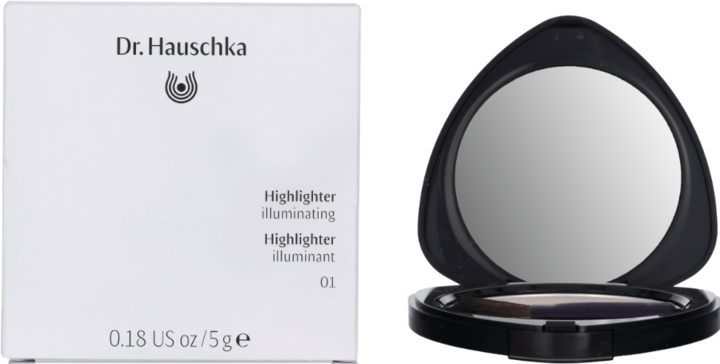 Actual product image Dr. Hauschka Highlighter 01 illuminating 5 g (#01 Illuminating, Highlighter, 5 g)