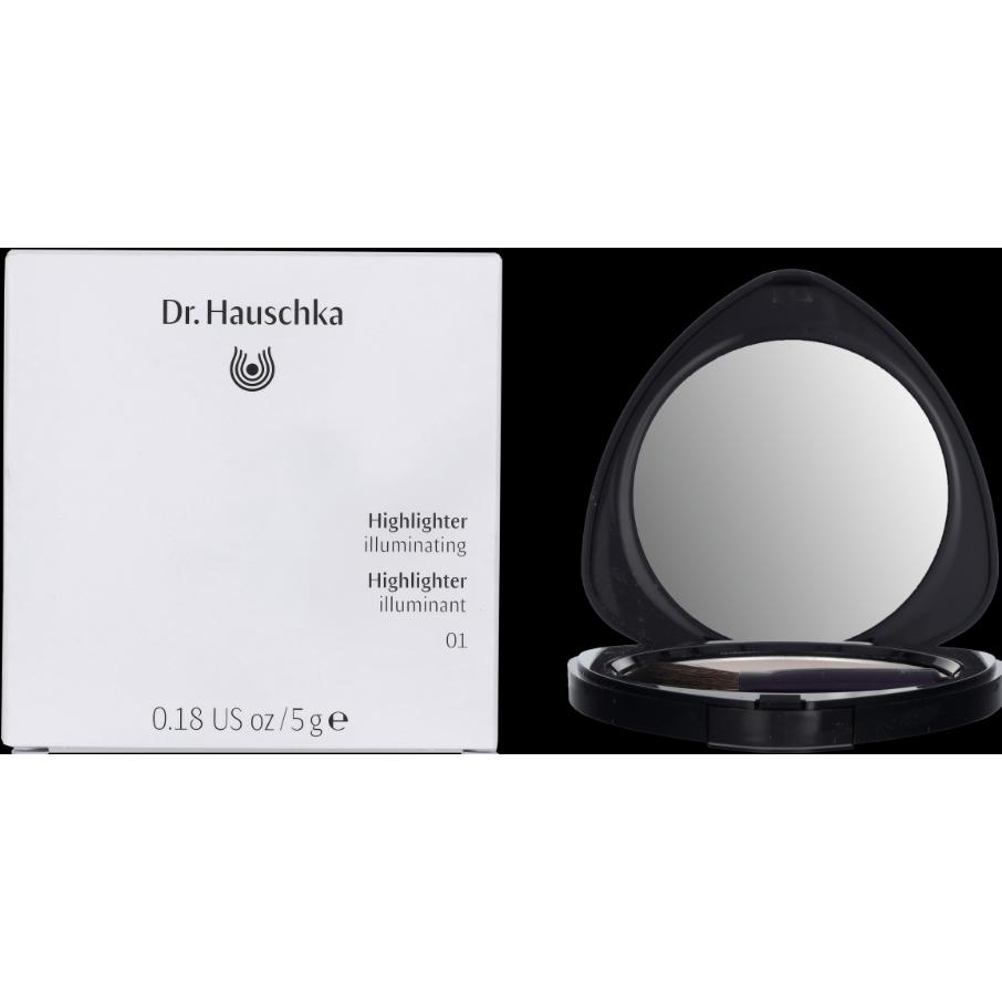 Thumbnail - Dr. Hauschka, Highlighter + Bronzer, Highlighter 01 illuminating 5 g (01 Illuminating, Highlighter, 5 g)