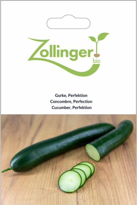 Produktbild Zollinger Bio Gurke, Perfektion (Gemüsesamen)