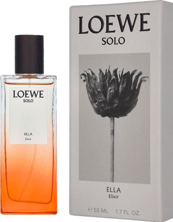 Actual product image Loewe Solo Ella Elixir Edp Spray 50ml (Eau de parfum, 50 ml)