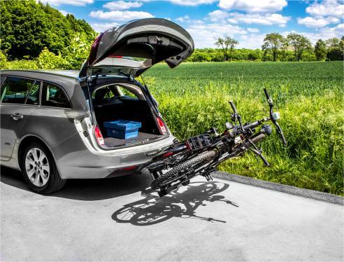 Produktbild Eufab Fahrradträger FINCH für 2 Fahrräder