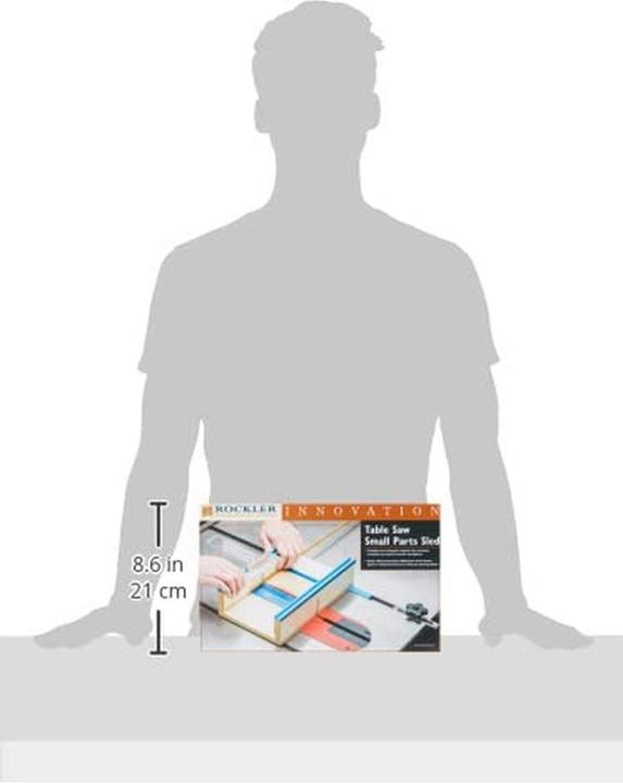 Image du produit Rockler - Kreissäge-Schiebeanschlag für kleine Werkstücke