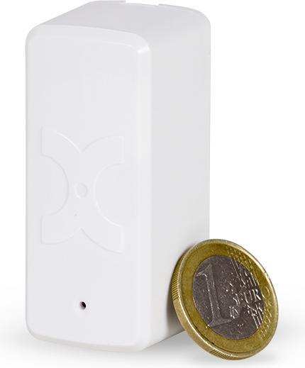 Produktbild Kentix MultiSensor-DOOR mit Funk und Batterieversorgung, weiss