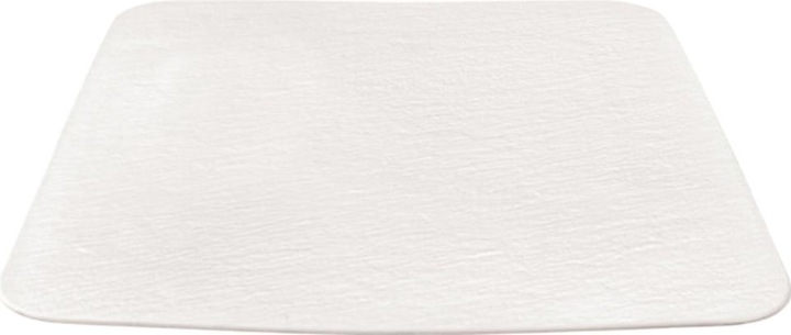Actual product image Villeroy & Boch Square serving platter/gourmet plate Manufacture Rock blanc