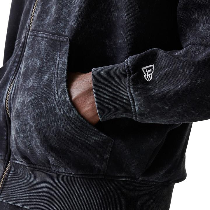 Produktbild New Era Oversized Zip Hoody - PATCHES Red Bull Racing - M (M)