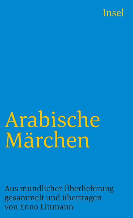 Produktbild Arabische Märchen (Deutsch, Enno Littmann, 1984)