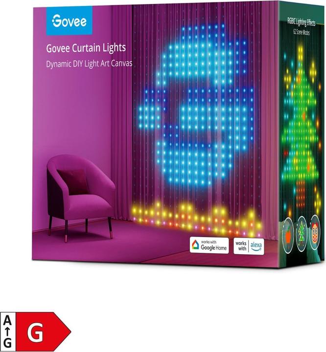 Image du produit Govee Rideau de lumière (2 m)