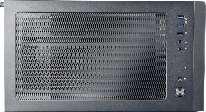 Actual product image Zalman Z1 Iceberg (mATX, Mini-ITX)