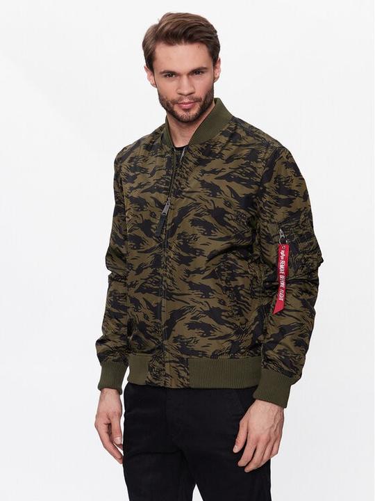 Actual product image Alpha Industries MA-1 TT Custom Bomberjacke (XL)