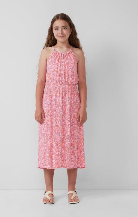 Produktbild S.Oliver Kleid Trägerkleid in Midilänge aus crinkled Viskose (152)