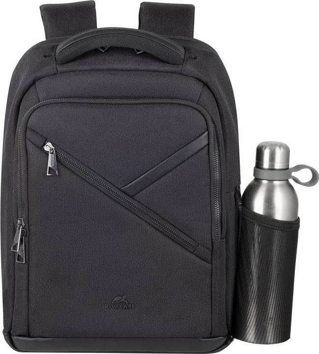 Produktbild Rivacase ECO Laptop Rucksack 14 Zoll kompatibel mit MacBook Air 15-28 x 41 x 17,5 cm - robustes Hand (15", Universal)