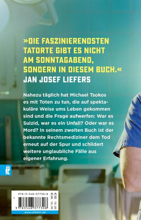 Produktbild Der Totenleser (Deutsch, Michael Tsokos, 2020)