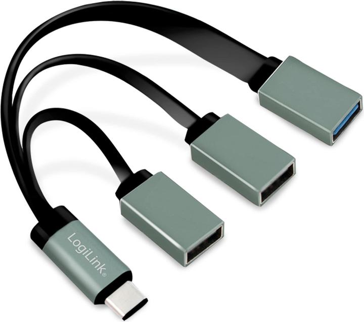 LogiLink UA0315 (USB-C, 3 Porti)