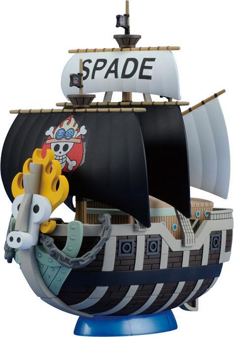 Actual product image Bandai One Piece: Spade - Schiff von Ace