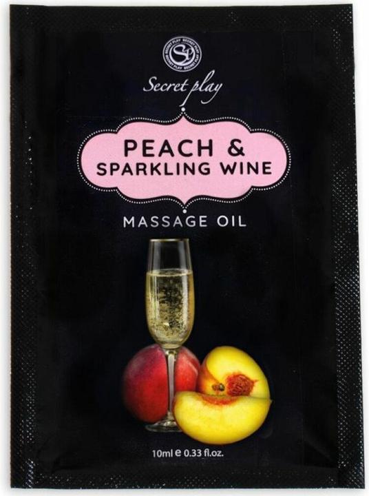 Produktbild Secret play Secretplay Single Dose Massage?L Melocot Ny Cava 10 ml (10 ml)
