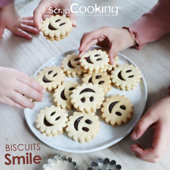 Produktbild ScrapCooking Spitzbuben Smile