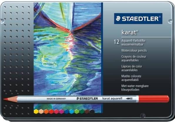 Image du produit Staedtler carat aquarell 125 stylo couleur métallisé mallatable 12 pièces, triées (Couleurs assorties, 12 x)