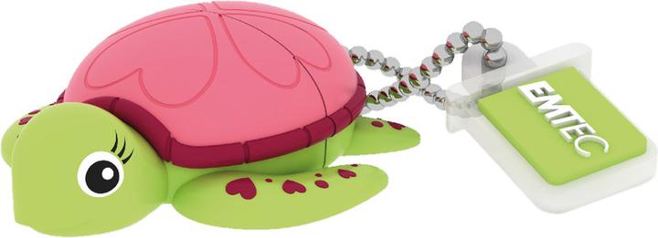 Actual product image Emtec M335 The Marine Range Lady Turtle (16 GB, USB-A)