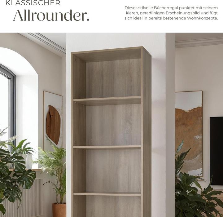 Produktbild tectake Lexi (60 x 30 x 190 cm)