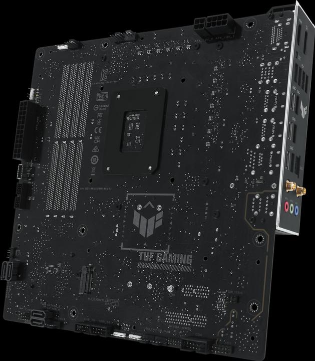 Image du produit ASUS TUF Gaming B760M-BTF D4 (LGA 1700, Intel B760, mATX)