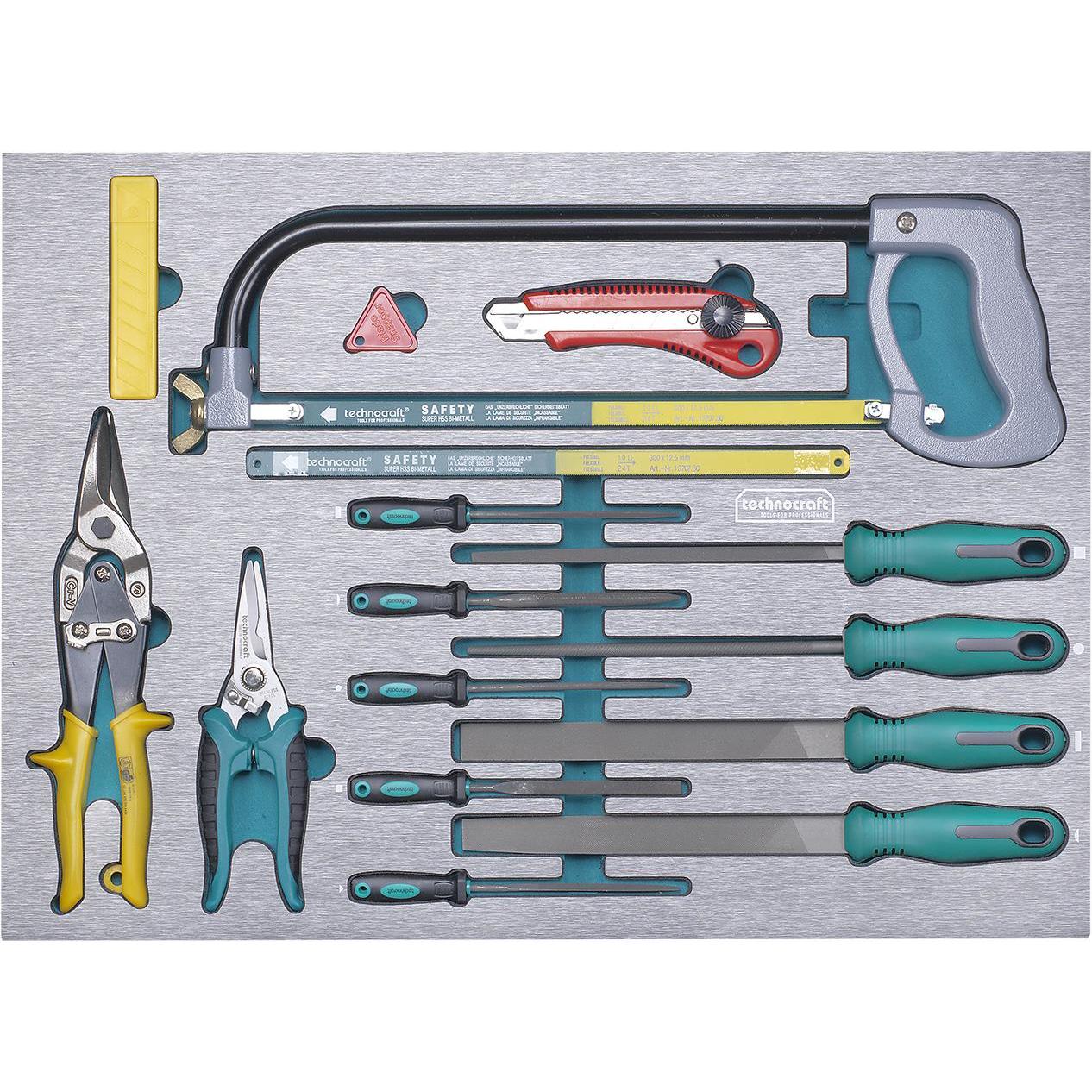 Thumbnail - technocraft, Werkzeugwagen + Montagewagen, Swiss Team Plus (743 x)