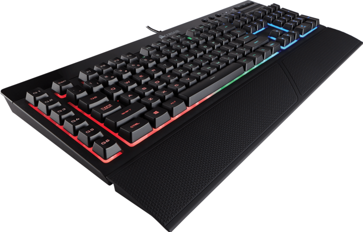 Produktbild Corsair K55 Rgb (DE, Kabelgebunden)