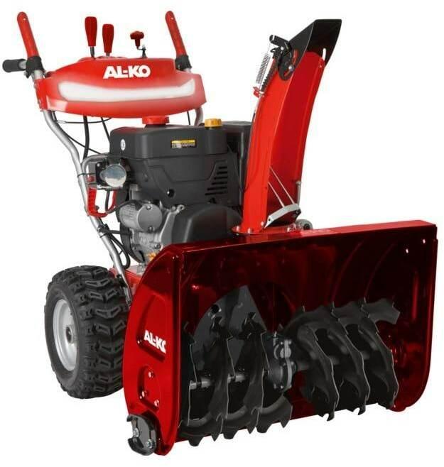 Produktbild AL-KO Benzin-Schneefräse 700.4 E LED Rot (70 cm)