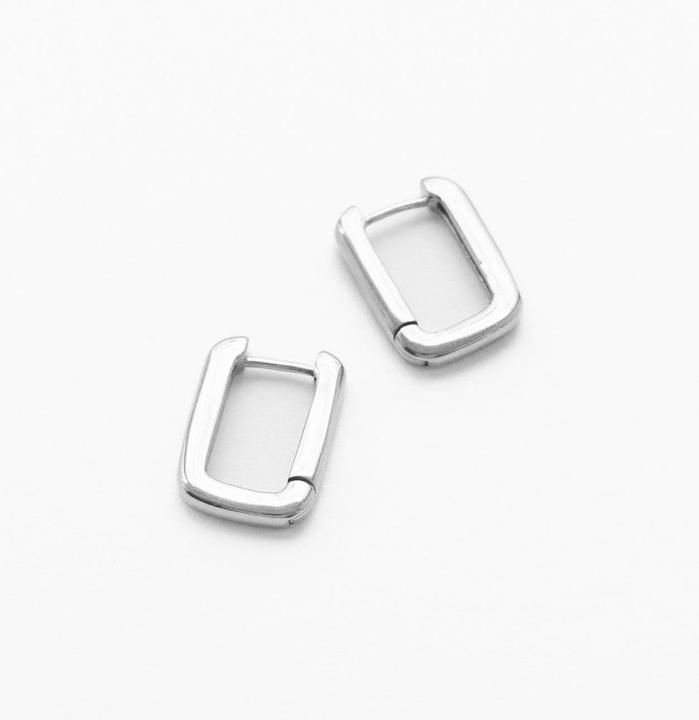 Immagine prodotto Tara Style Madison Hoop Round - Creolen (waterproof) (Argento 925 riciclato)