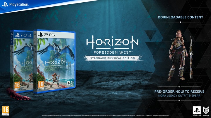 Immagine prodotto Sony Horizon Forbidden West (PS5, EN)