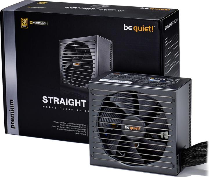 Produktbild be quiet! Straight Power 10 (500 W)