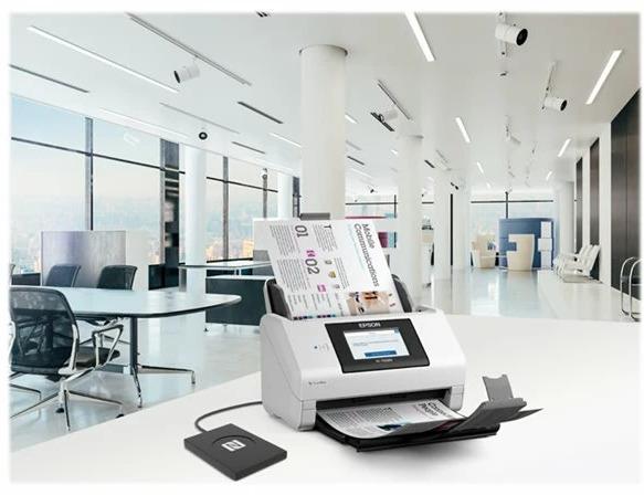 Actual product image Epson WorkForce DS-790WN (Wi-Fi Direct)