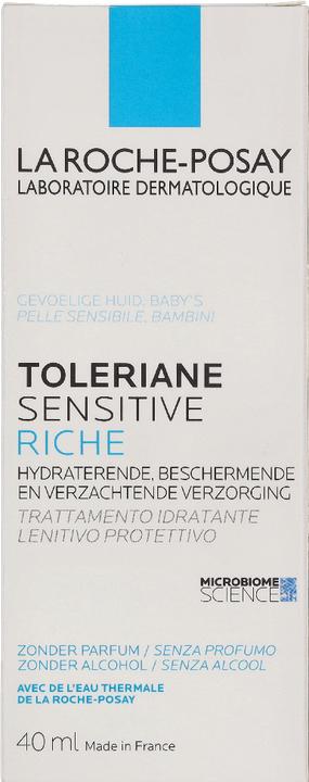 Actual product image La Roche Posay Toleraine Sensitive Riche (40 ml, Day cream)