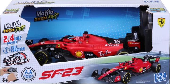 Actual product image Maisto Ferrari F1 2023 racing car