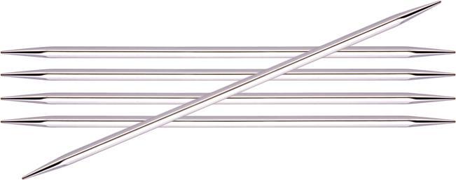 Actual product image Knitpro Needle set sock needles Nova Cubics / 5 pieces