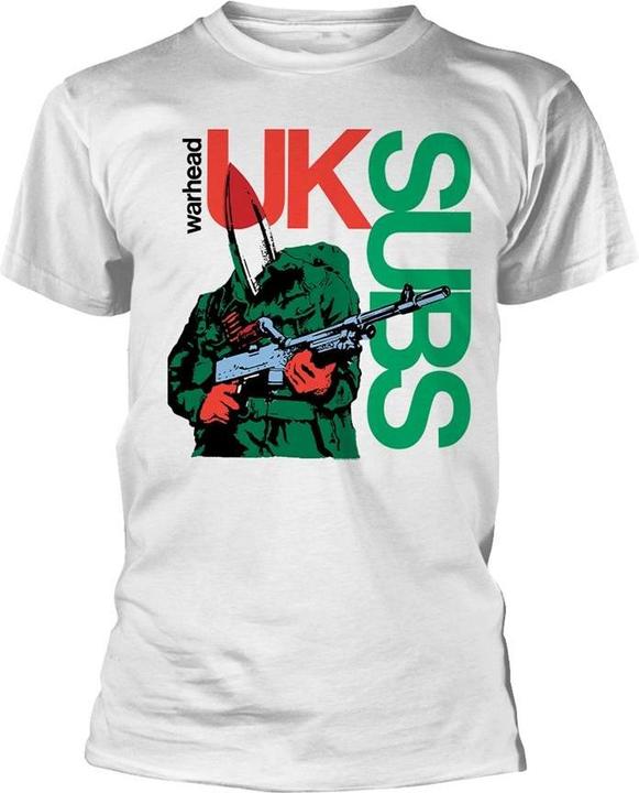 Produktbild UK Subs Warhead TShirt (M)