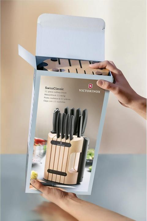 Immagine prodotto Victorinox Ceppo di coltelli 11 pezzi.