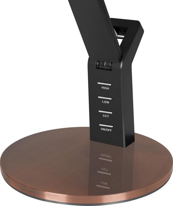 Image du produit Hansa Lampe de bureau Glow cuivre 8 W (480 lm)