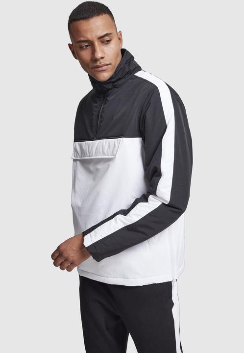 Actual product image Urban Classics 2-Tone Padded Pull Over Jacket (S)