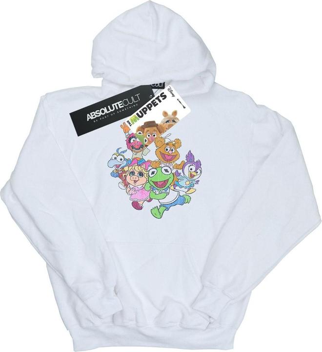 Produktbild Disney The Muppets Muppet Babies Colour Group Kapuzenpullover (M)