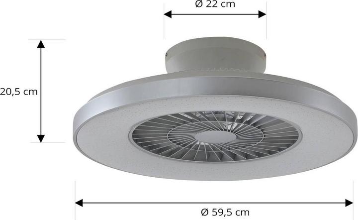 Produktbild Lindby Paavo (58 dB)