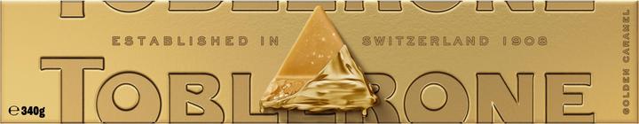 Actual product image Toblerone Golden (340 g)