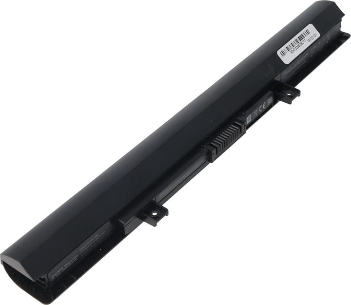 Image du produit AccuCell Akku passend für Toshiba Sat C55, C55D, Li-Ion, 14,8V, 2200mAh, 32,6Wh, black (2200 mAh)