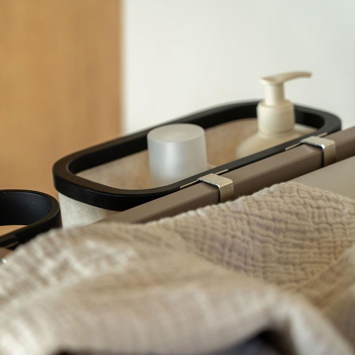 Immagine prodotto Quax Cestino da appendere al fasciatoio Cura Cotone